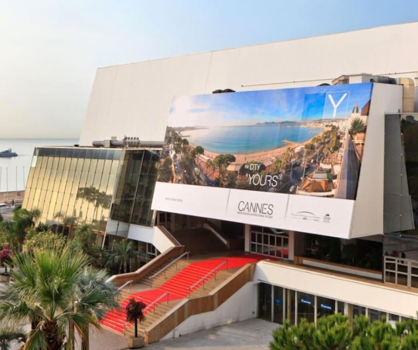 Wow* Mer/Piscine/Climat/Parking Cannes Eksteriør billede