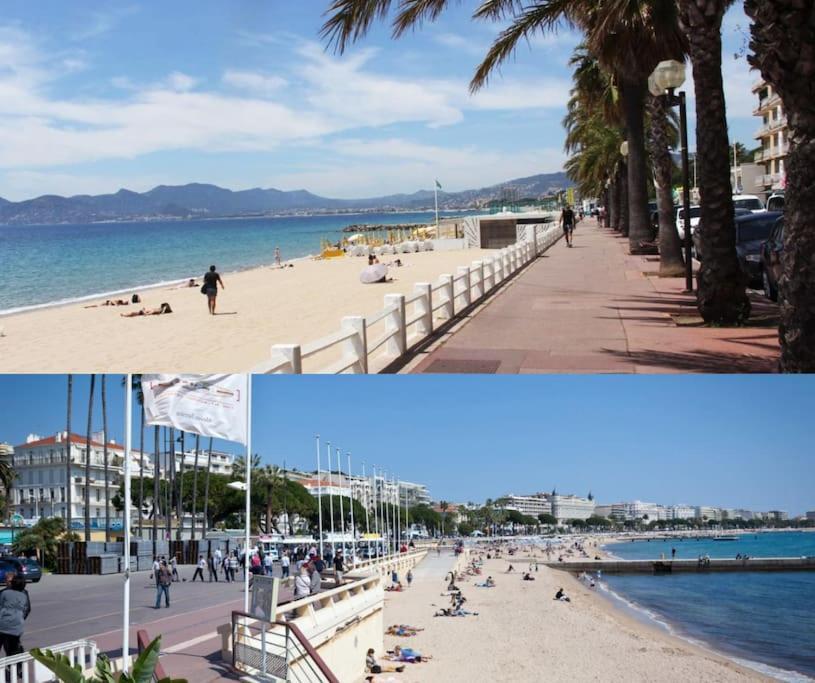 Wow* Mer/Piscine/Climat/Parking Cannes Eksteriør billede
