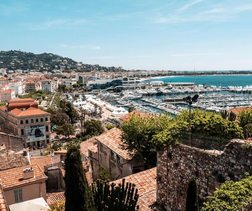Wow* Mer/Piscine/Climat/Parking Cannes Eksteriør billede